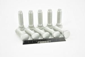 шпильки колёсные! к-кт 10шт.\ Ford Transit 13> 2184-002-PCS10 FEBEST