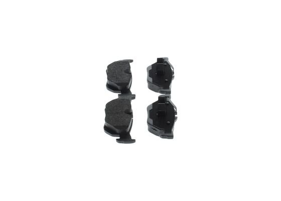 Колодки тормозные задние 0986494272 0 986 494 272 BOSCH