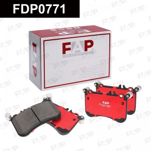 Тормозные колодки дисковые смесь CERAMIC FDP0771 FDP0771 FAP
