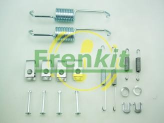 рем.к-т тормозныч колодок задних!\ Ford Granada 1.7/2.0/2.3/2.8 <85 950743 FRENKIT
