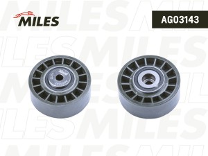 Ролик ремня приводного MERCEDES BENZ W202/210/203 2.0/2.3 Kompressor (INA 531072 AG03143 MILES