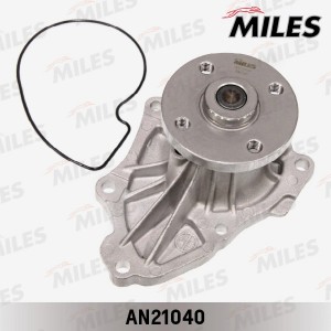 Насос водяной TOYOTA AVENSIS /CAMRY /RAV 4 2.0/2.4 03- (DOLZ T225) AN21040 AN21040 MILES