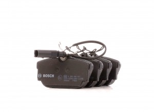 Колодки тормозные VW Sharan,T4 (96-) задние (R16) (4шт.) BOSCH 0 986 494 051 BOSCH