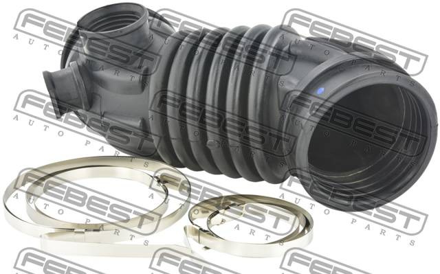 Патрубок NISSAN Qashqai (J10) (06-) фильтра воздушного FEBEST NAH-J10E FEBEST