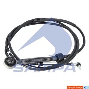 Трос КПП RVI 076043 SAMPA