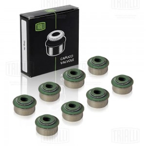 Колпачки (к-кт 8 шт) маслосъемные Daewoo/Chevrolet Nexia SOHC 94 CV0504 CV 0504 TRIALLI