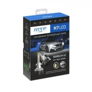 Лампа светодиодная 12V H7 PX26d (2шт.) MTF MB07K6 MTF