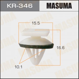 клипса!\ Hyundai Solaris 1.4-1.6 10> KR-346 MASUMA