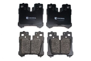 Тормозные колодки задние Low Metallic C12CR0060 C12CR0060 CWORKS