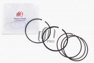 Кольца поршневые STD PR1186000 UNITED MOTORS PRO
