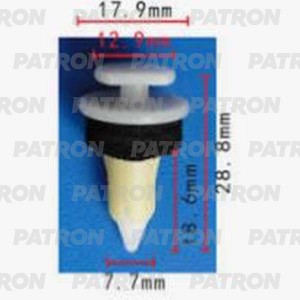 КРЕПЛЕНИЕ ОБШИВКИ ДВЕРИ MB W163 P370153 PATRON