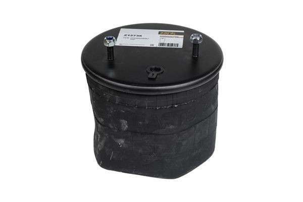 пневмоподушка без стакана! 2 шп.M12смещ.25. 1отв.штуц.M22. Н: 1отв. M12 SAF Z12735 ZENTPARTS