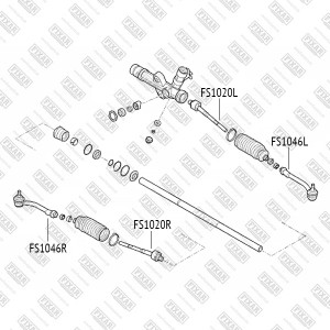 HYUNDAI GRAND STAREX (2007>) FS1020L FIXAR