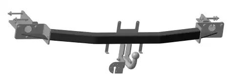 ТСУ! треб.вырез\ KIA Sorento 4WD 09-12 6741A ORIS