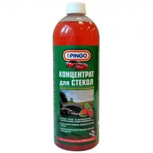 Жидкость омывателя летняя 1л концентрат 1:10 земляника PINGO 85030-1 PINGO