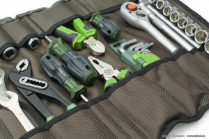 Набор инструмента  44 пр 1/2"  6-гр в сумке /ДЕЛО ТЕХНИКИ/ 620943 DELO TEHNICI