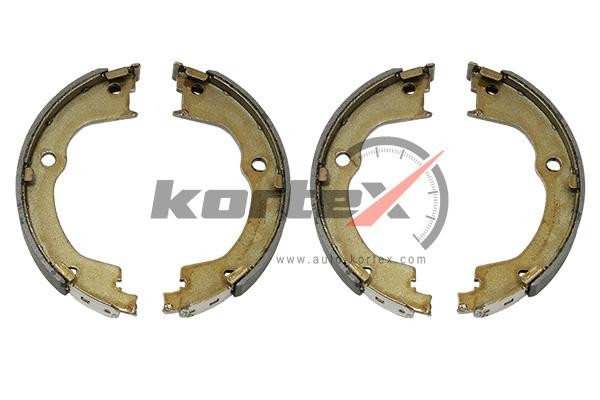 Колодки баpабанные CHEVROLET CAPTIVA 06- (188x26) к-т(pучника) KS038STD KS038STD KORTEX
