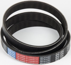 Ремень 6PK1275 Rubena дв. ЗМЗ-40904 без кондиционера, ЗМЗ-40524, ЗМЗ-40525 (ЕВРО 6PK1275 RUBENA