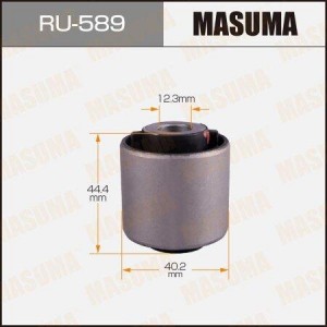 сайлентблок заднего рычага!\ Nissan 350Z Z33 RU-589 MASUMA