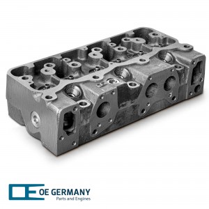 ГБЦ на 3 цил.  (форсунка на резьбе) DS/DSC11 Scania 2/3/4 серия 050120110001 OE GERMANY