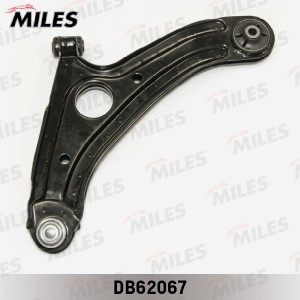 Рычаг передней подвески правый нижний HYUNDAI GETZ (TRW JTC2238) DB62067 DB62067 MILES