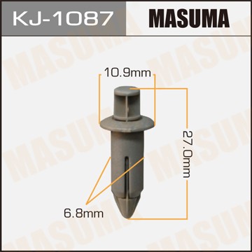 Пистон обивки универсальный MASUMA KJ1087 MASUMA