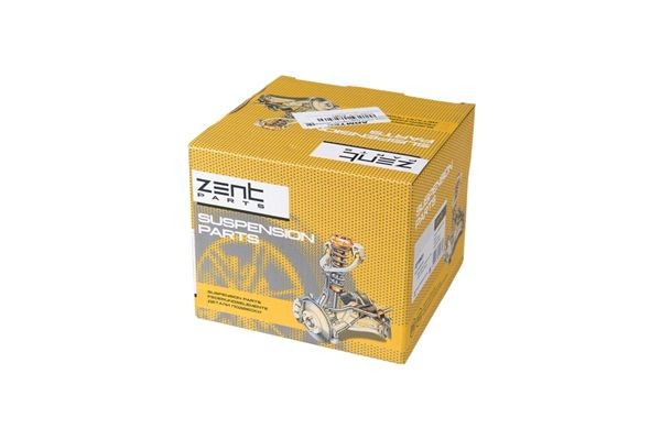опора амортизатора переднего правого! Nissan Qashqai 07> Z11921 ZENTPARTS