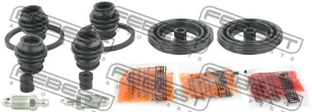 Ремкомплект задн суппорта MAZDA 6 GJ 2012- 0575-MZ6GJR 0575-MZ6GJR FEBEST