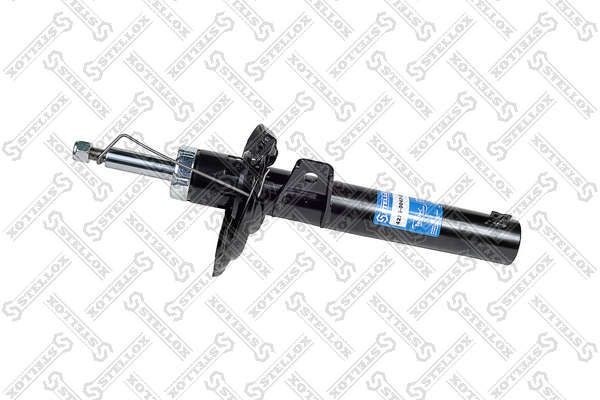 амортизатор передний газовый!\Skoda Octavia 3, VW Golf 7 12> 4215-0047-SX STELLOX