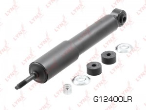 амортизатор передний газовый!\ Nissan Pick-Up 2.4i/2.5D/2.5TD/3.2D 98> G12400LR LYNXAUTO