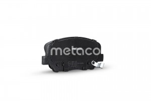 Колодки тормозные передние к-кт 3000182 3000182 METACO