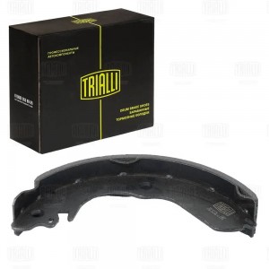Колодки торм. Mitsubishi Lancer VII (03-)/Colt VI (04-) барабан. 180x28 (GF 4778 GF 4778 TRIALLI