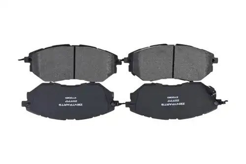 колодки тормозные дисковые! Subaru Legacy/Outback/Tribeca 2.0/2.5/3.0/3.6 03> Z07717 ZENTPARTS