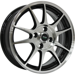 Megami R15 / 6J PCD 4x100 ЕТ 46 ЦО 54.1 MGM-5 9282095 MEGAMI