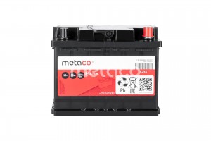 АКБ METACO 55АЧ 460А 242х175х190 (R) ETN0 L255 METACO