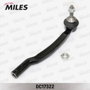 Наконечник рулевой тяги левый VOLVO XC70/90 (LEMFORDER 2670102) DC17322 DC17322 MILES