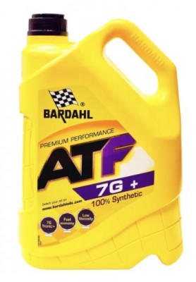 Масло трансмиссионное синтетическое BARDAHL ATF ATF 7G+ 1л 35991 35991 BARDAHL