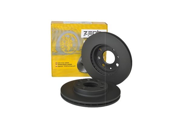 диск тормозной передний! Opel Astra/Ascona/Kadett 1.4-1.7D 82> Z06257 ZENTPARTS