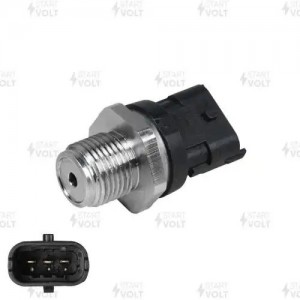 Датчик давления топлива для а/м Fiat/Sollers Ducato (02-) 2.3JTD (FPS 0002) FPS0002 START VOLT