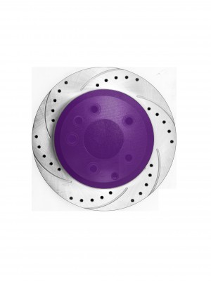 Диск тормозной VW Touareg AUDI Q7 PORSCHE Cayenne передний (перфорированный) (1ш RN1737DSET NIBK