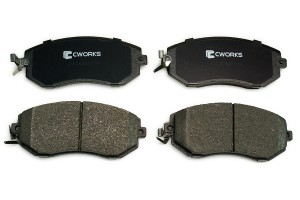 Тормозные колодки передние Low Metallic C11CR0078 C11CR0078 CWORKS