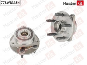 Ступица в сборе с подшипником перед. Chevrolet CRUZE (J300)/Opel ASTRA J 2009 -  77SWB3354 MASTER KIT