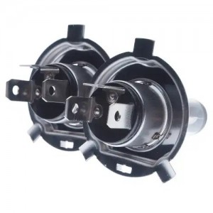 Лампа 12V H4 60/55W P43t бокс (2шт.) Standart MEGAPOWER 37033022 MEGA POWER