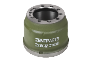 барабан тормозной! 300x200 H=280 d=225x190 n10x23 SAF Z01612 ZENTPARTS