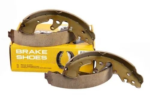 колодки тормозные барабанные! ручника Suzuki Grand Vitara 05> Z06867 ZENTPARTS