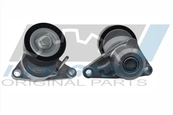 ролик натяжной c механизмом натяжения!\ Citroen C2/C3/C4, Peugeot 307 1.1/1.4/1. 93-1058 IJS GROUP