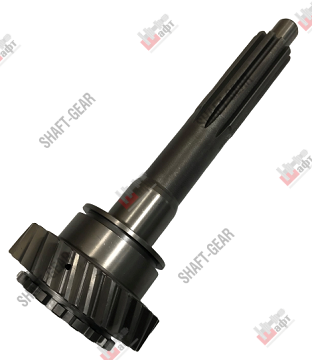 Вал первичный (L=350, z=26) КПП QJ805, QJ1205, Higer, Yutong 108302087 SHAFT