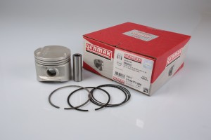 поршень в сборе! поршень+кольца +0.50\ Renault Clio III 1.4i 16V K4J.730 04> 3104177050 YENMAK