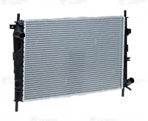 Радиатор двигателя Ford Mondeo III (00-) G LRc1070 LRC1070 LUZAR