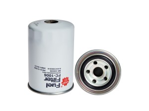 Фильтр топливный KIA Carnival (99-) MITSUBISHI Lancer (84-96) (1.8/2.0) SAKURA FC1006 SAKURA